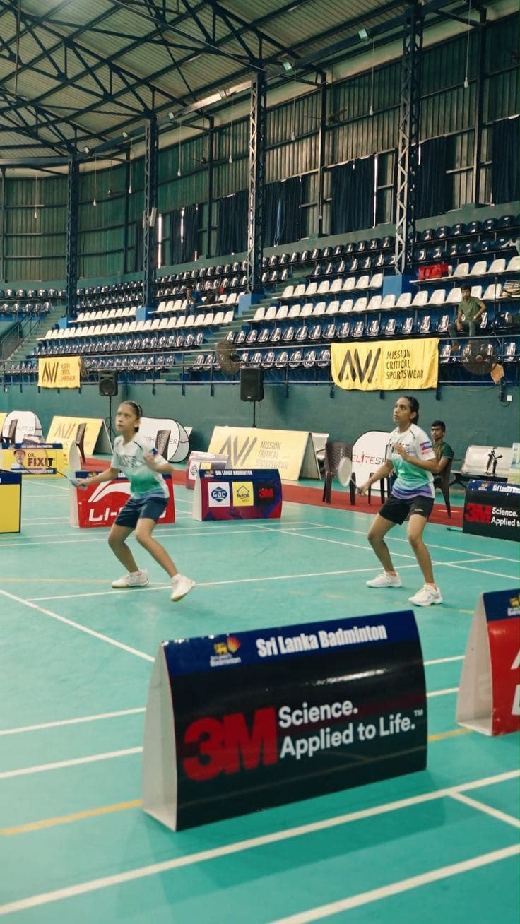 RMC badminton